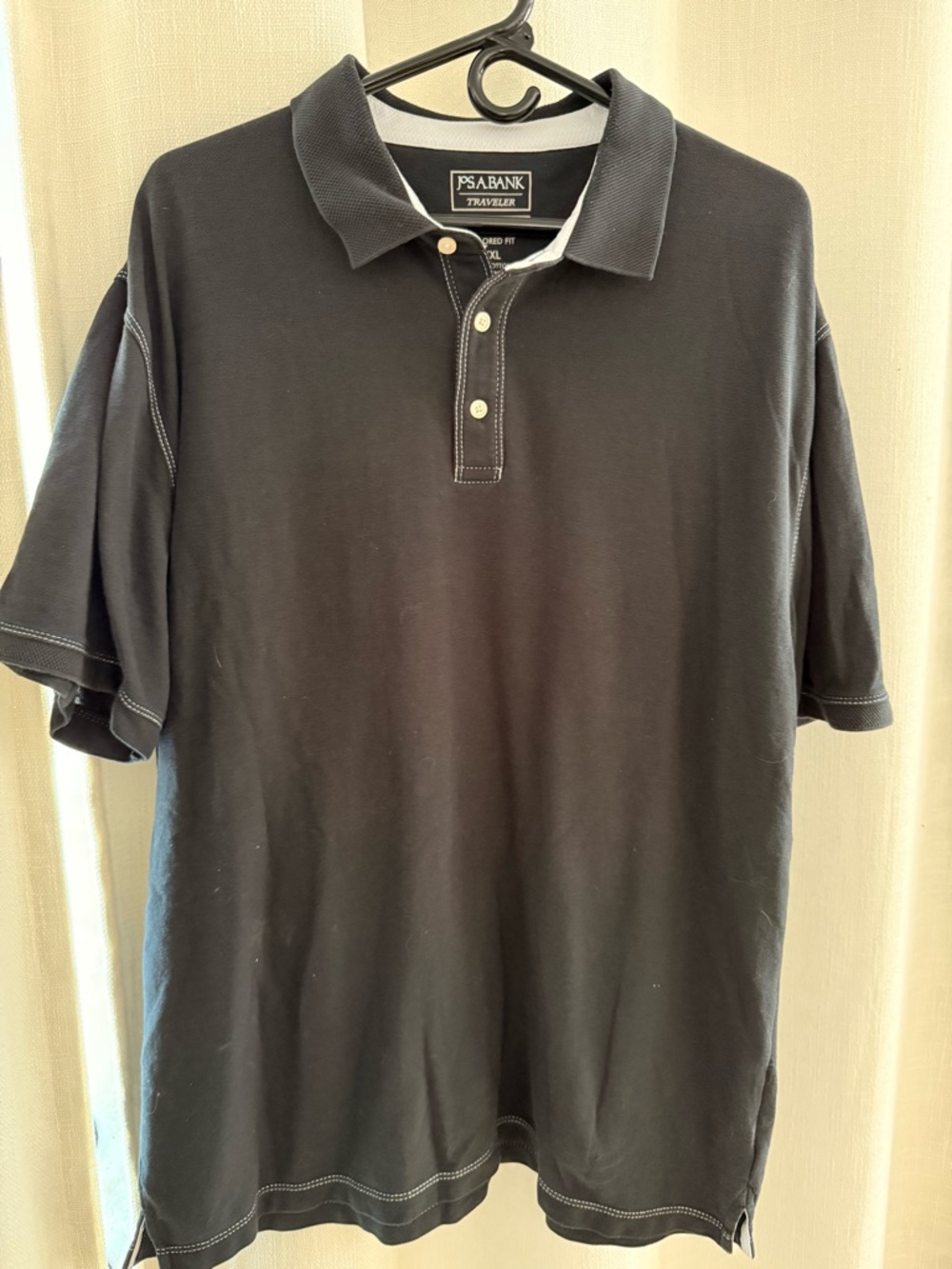 Jos. A. Bank Men's Black Polo